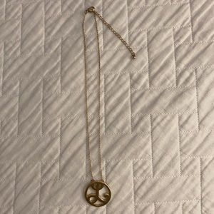 L Monogram Necklace